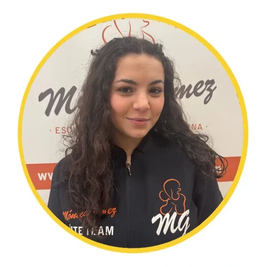 Nerea, profesora en MADRID – PARLA